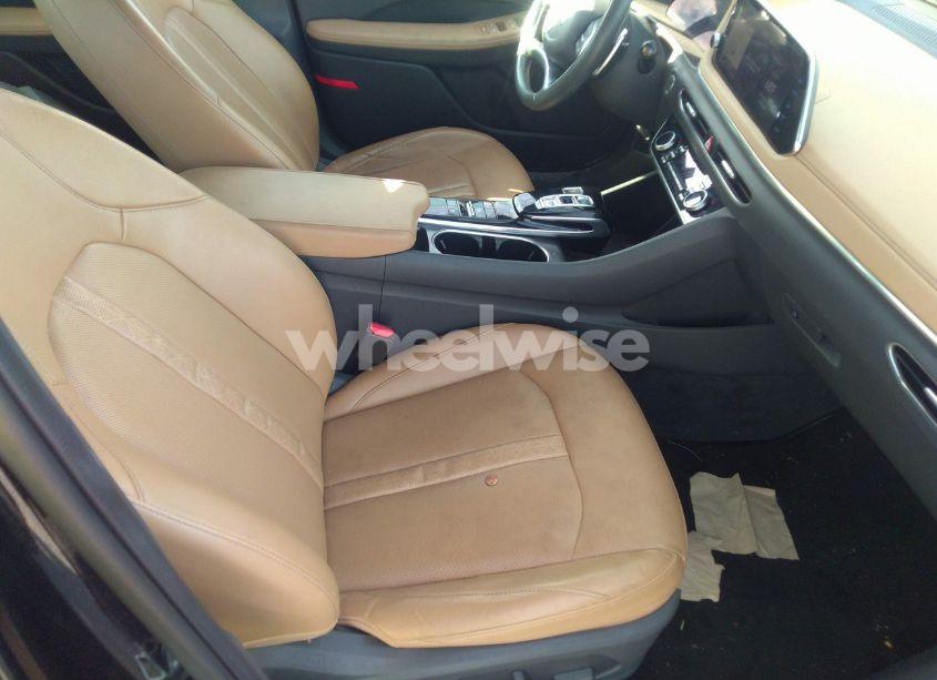 Photo 5 of 2020 Hyundai Sonata LIMITED (VIN 5NPEH4J25LH020032)