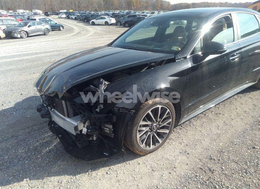 Photo 6 of 2020 Hyundai Sonata LIMITED (VIN 5NPEH4J25LH020032)