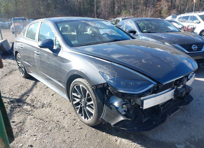 2020 Hyundai Sonata LIMITED (VIN 5NPEH4J25LH020970) main photo