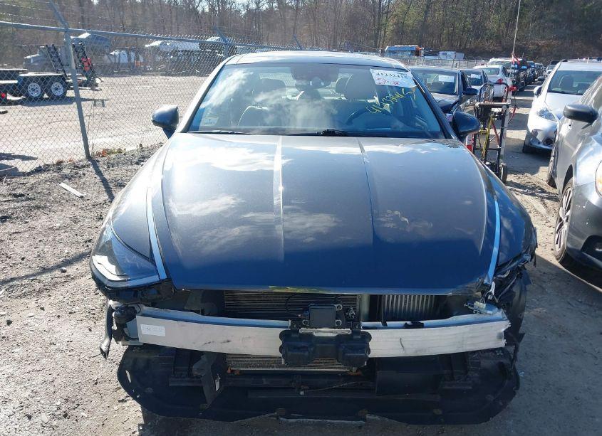 Photo 12 of 2020 Hyundai Sonata LIMITED (VIN 5NPEH4J25LH020970)