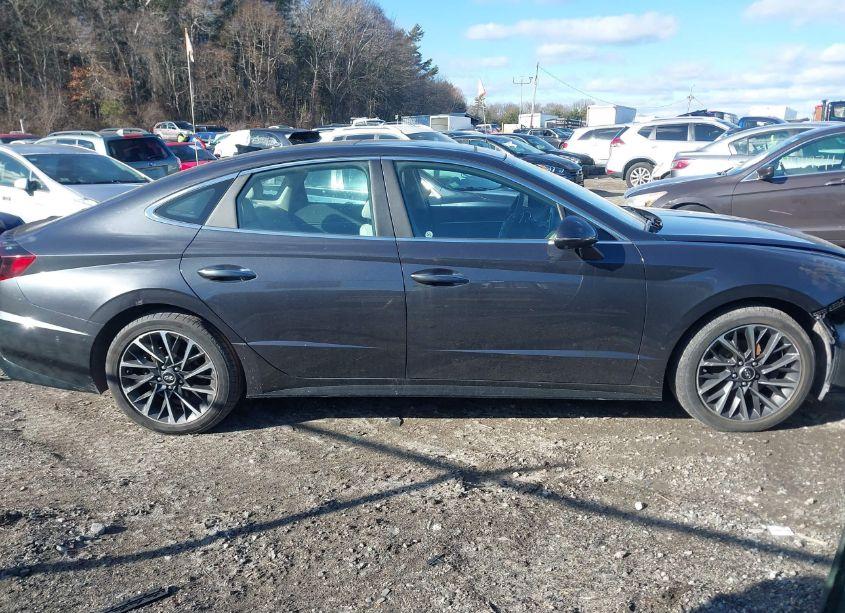 Photo 13 of 2020 Hyundai Sonata LIMITED (VIN 5NPEH4J25LH020970)