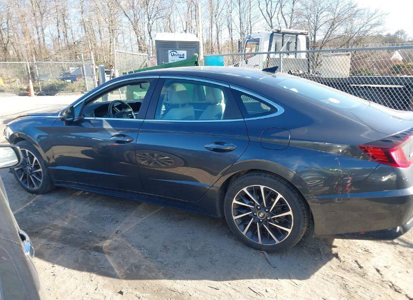 Photo 14 of 2020 Hyundai Sonata LIMITED (VIN 5NPEH4J25LH020970)