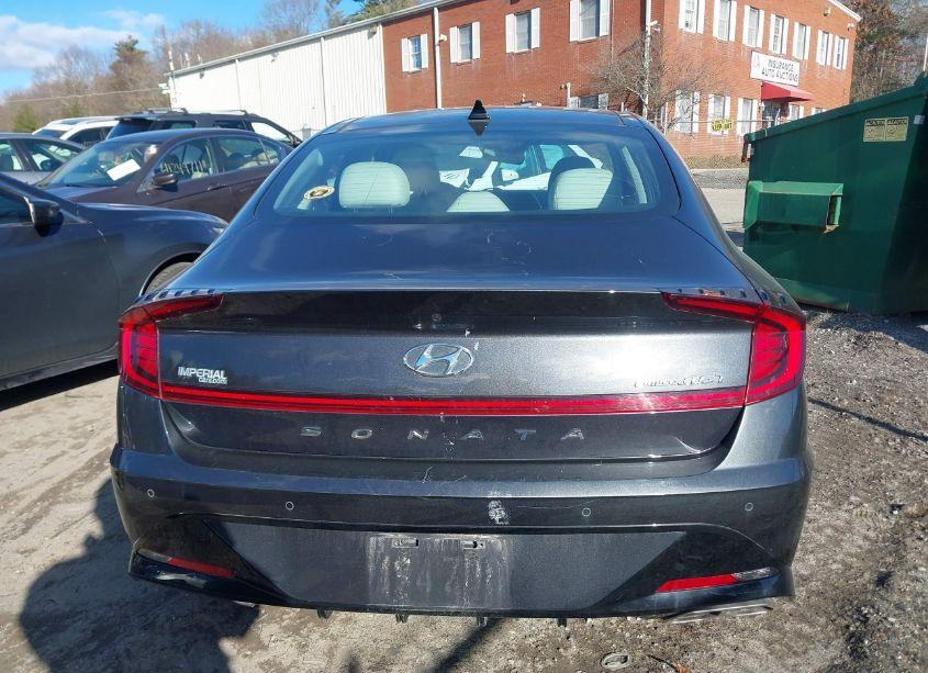 Photo 16 of 2020 Hyundai Sonata LIMITED (VIN 5NPEH4J25LH020970)