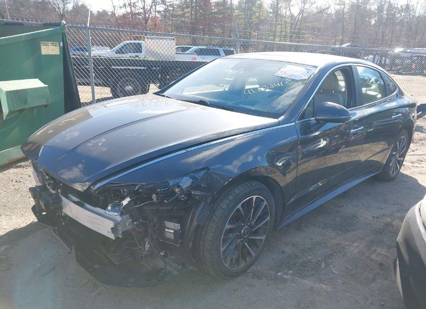 Photo 2 of 2020 Hyundai Sonata LIMITED (VIN 5NPEH4J25LH020970)