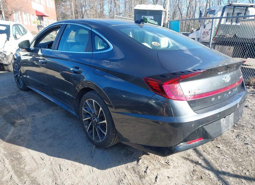 Photo 3 of 2020 Hyundai Sonata LIMITED (VIN 5NPEH4J25LH020970)