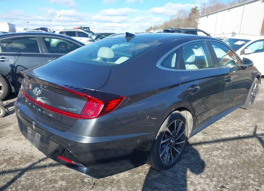 Photo 4 of 2020 Hyundai Sonata LIMITED (VIN 5NPEH4J25LH020970)