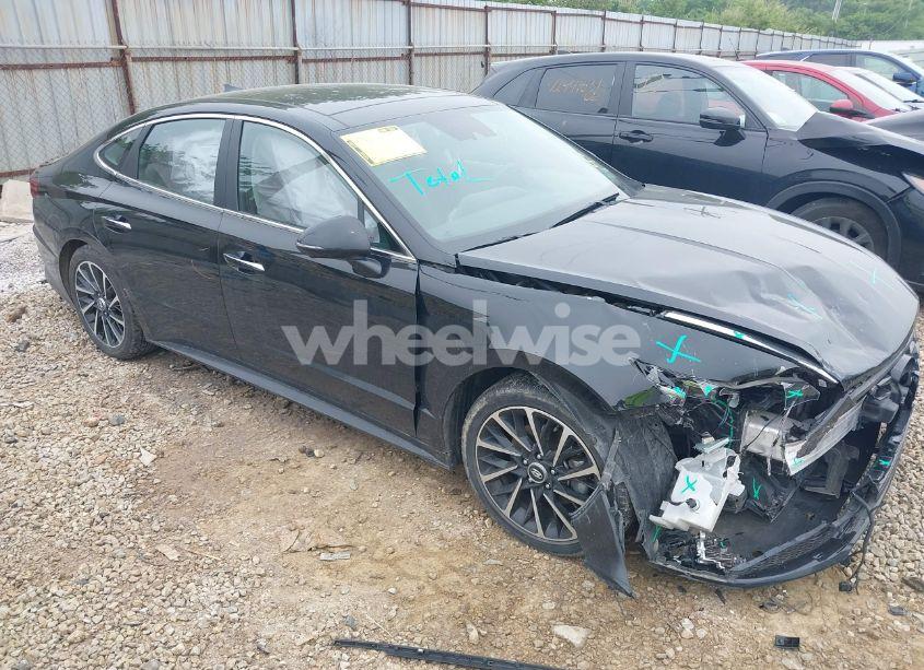 2021 Hyundai Sonata LIMITED (VIN 5NPEH4J25MH070723) main photo