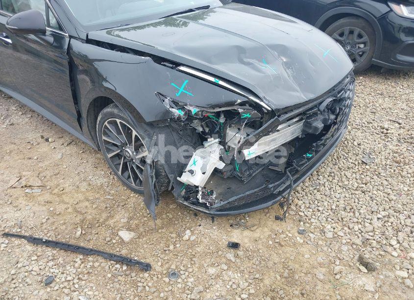 Photo 6 of 2021 Hyundai Sonata LIMITED (VIN 5NPEH4J25MH070723)