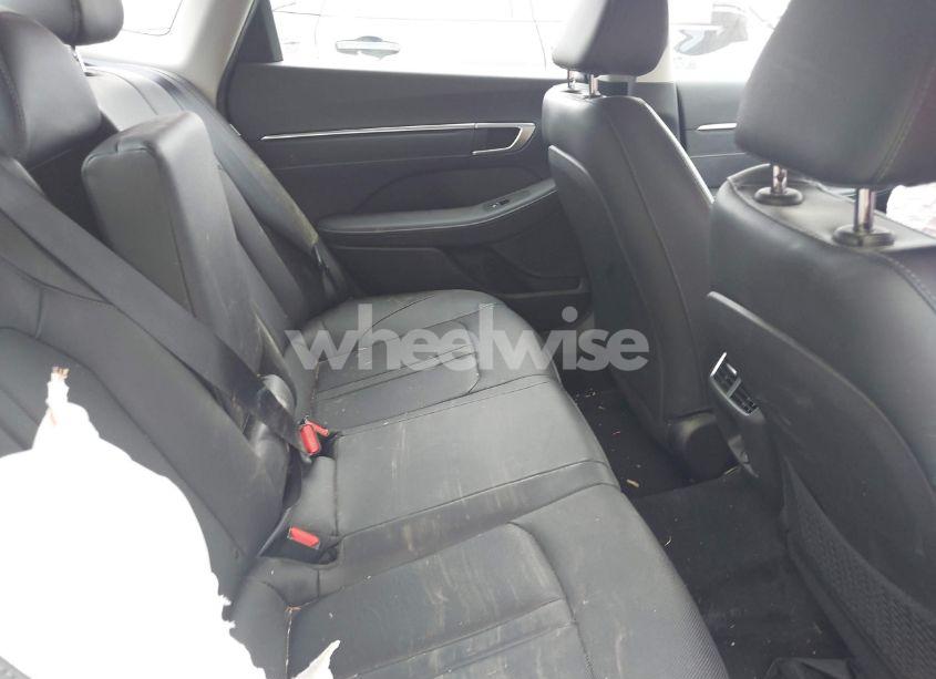 Photo 8 of 2021 Hyundai Sonata LIMITED (VIN 5NPEH4J25MH070723)
