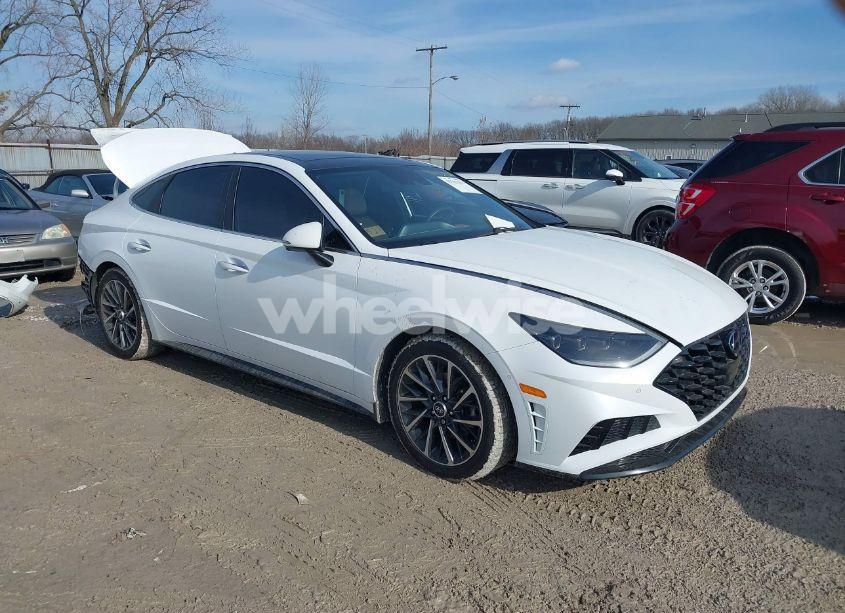 2021 Hyundai Sonata LIMITED (VIN 5NPEH4J25MH104434) main photo