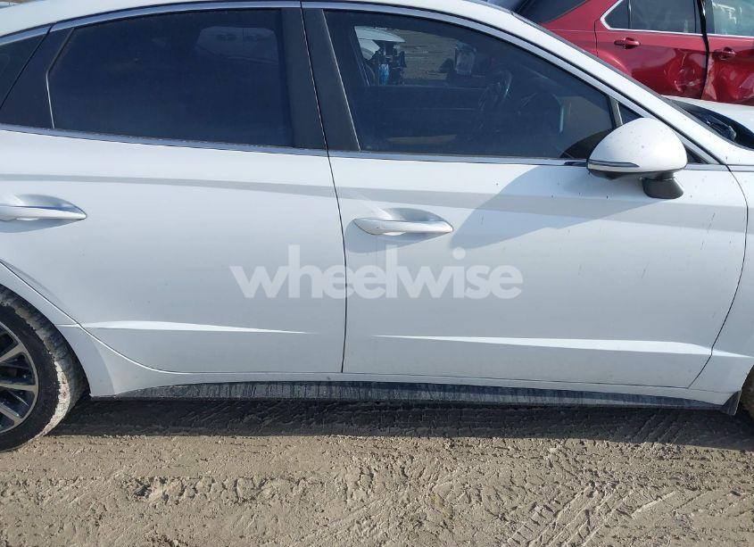 Photo 14 of 2021 Hyundai Sonata LIMITED (VIN 5NPEH4J25MH104434)