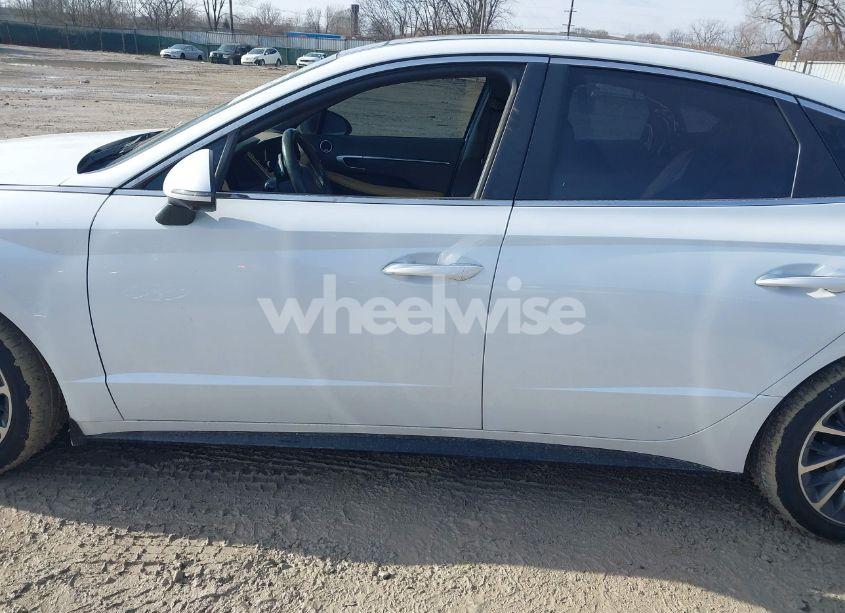 Photo 15 of 2021 Hyundai Sonata LIMITED (VIN 5NPEH4J25MH104434)