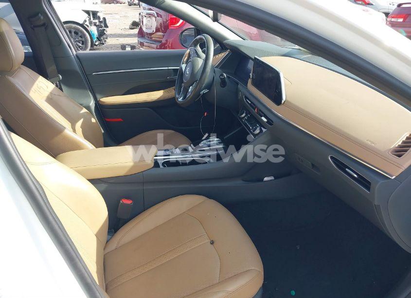 Photo 5 of 2021 Hyundai Sonata LIMITED (VIN 5NPEH4J25MH104434)