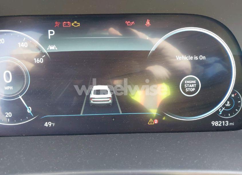 Photo 7 of 2021 Hyundai Sonata LIMITED (VIN 5NPEH4J25MH104434)