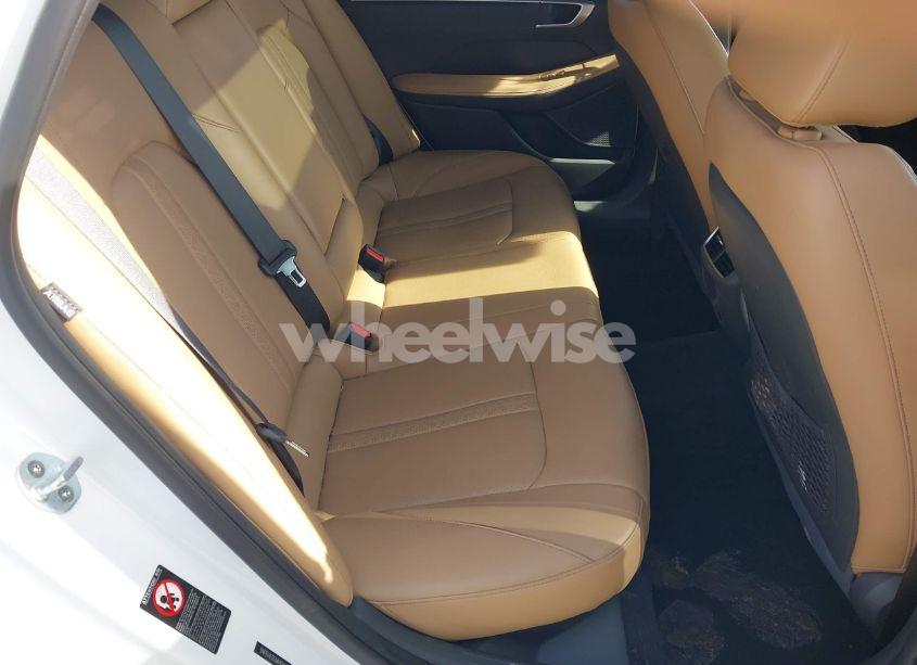 Photo 8 of 2021 Hyundai Sonata LIMITED (VIN 5NPEH4J25MH104434)