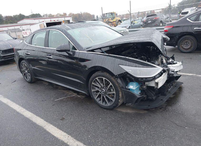 2021 Hyundai Sonata LIMITED (VIN 5NPEH4J25MH124103) main photo