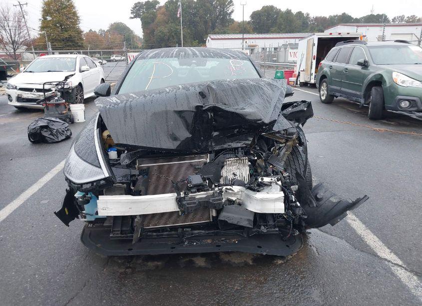 Photo 12 of 2021 Hyundai Sonata LIMITED (VIN 5NPEH4J25MH124103)