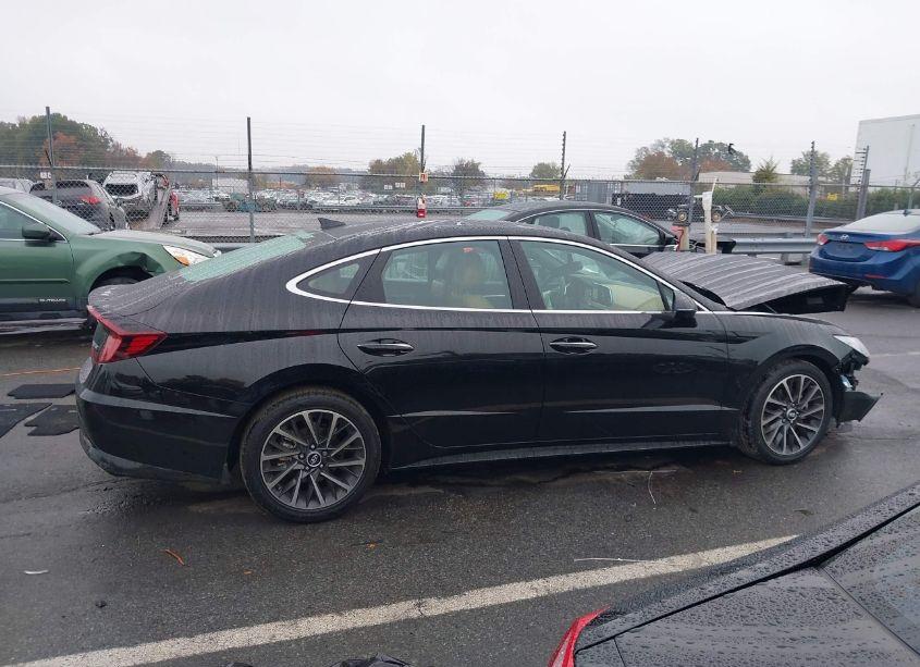 Photo 13 of 2021 Hyundai Sonata LIMITED (VIN 5NPEH4J25MH124103)