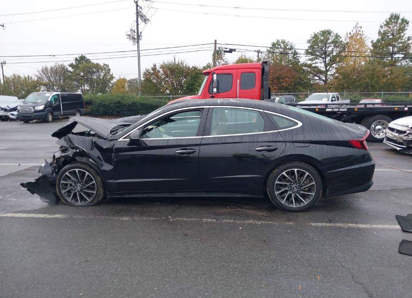 Photo 14 of 2021 Hyundai Sonata LIMITED (VIN 5NPEH4J25MH124103)