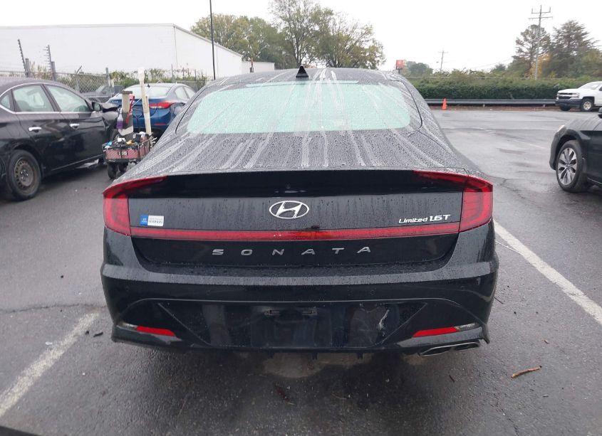 Photo 16 of 2021 Hyundai Sonata LIMITED (VIN 5NPEH4J25MH124103)