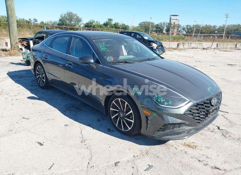 2021 Hyundai Sonata LIMITED (VIN 5NPEH4J26MH079978) main photo