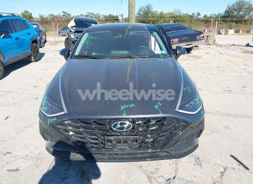 Photo 13 of 2021 Hyundai Sonata LIMITED (VIN 5NPEH4J26MH079978)