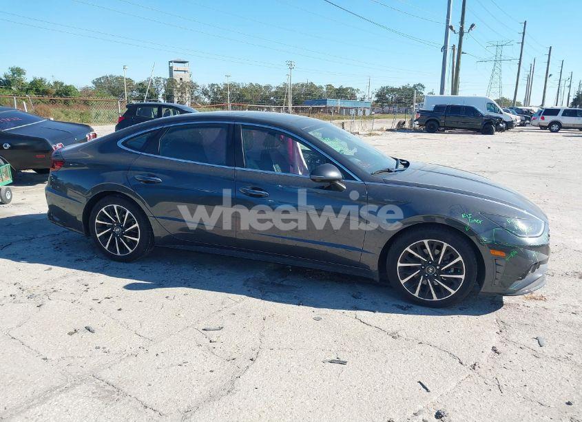 Photo 14 of 2021 Hyundai Sonata LIMITED (VIN 5NPEH4J26MH079978)