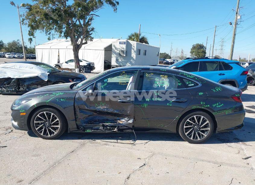 Photo 15 of 2021 Hyundai Sonata LIMITED (VIN 5NPEH4J26MH079978)