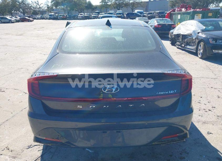 Photo 17 of 2021 Hyundai Sonata LIMITED (VIN 5NPEH4J26MH079978)