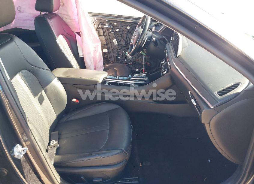 Photo 5 of 2021 Hyundai Sonata LIMITED (VIN 5NPEH4J26MH079978)