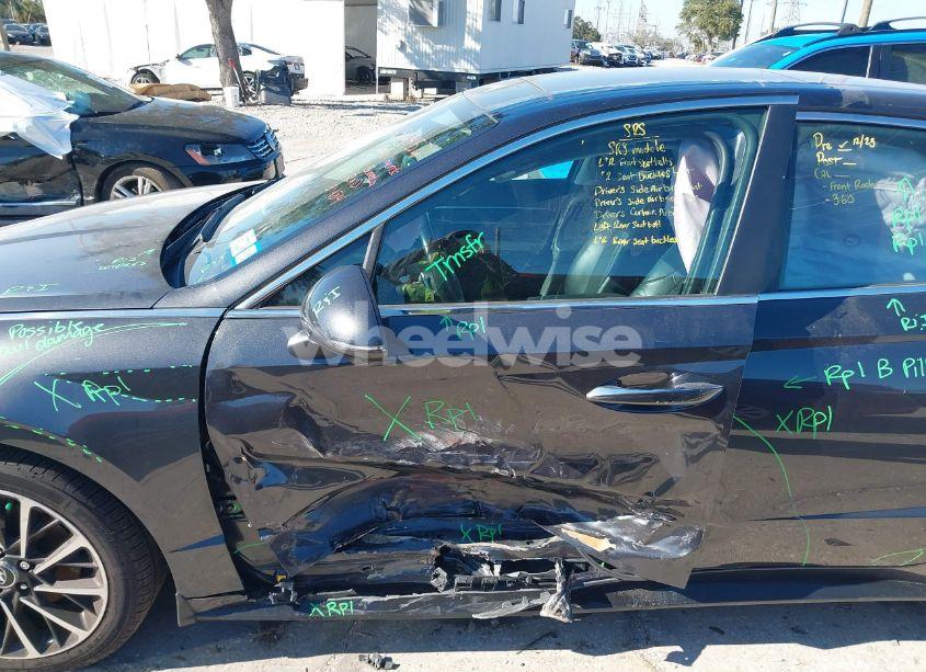 Photo 6 of 2021 Hyundai Sonata LIMITED (VIN 5NPEH4J26MH079978)