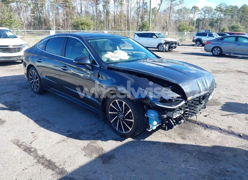 2021 Hyundai Sonata LIMITED (VIN 5NPEH4J26MH082119) main photo