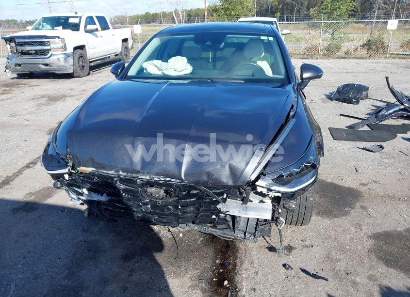 Photo 12 of 2021 Hyundai Sonata LIMITED (VIN 5NPEH4J26MH082119)