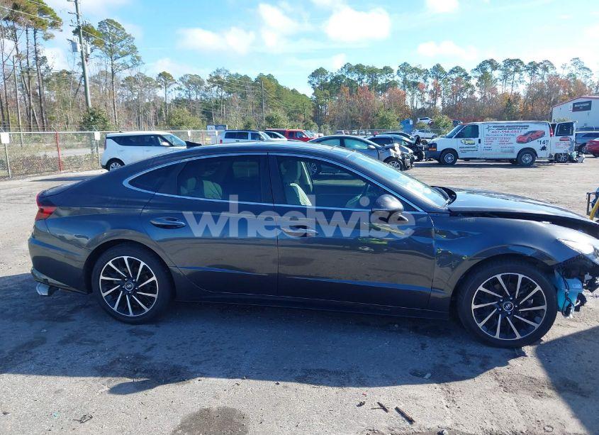 Photo 13 of 2021 Hyundai Sonata LIMITED (VIN 5NPEH4J26MH082119)