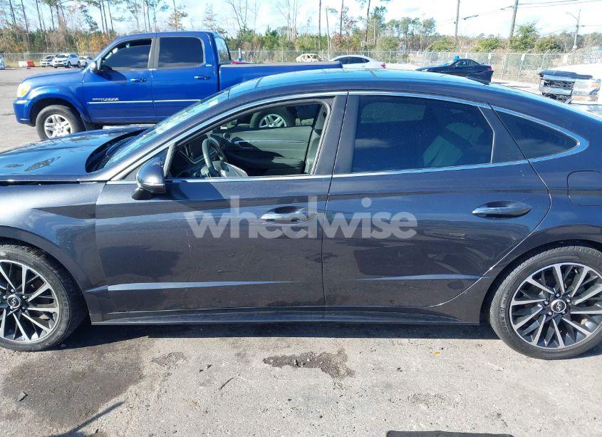 Photo 14 of 2021 Hyundai Sonata LIMITED (VIN 5NPEH4J26MH082119)