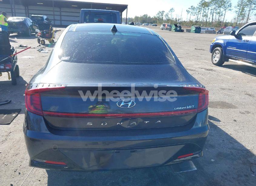 Photo 16 of 2021 Hyundai Sonata LIMITED (VIN 5NPEH4J26MH082119)
