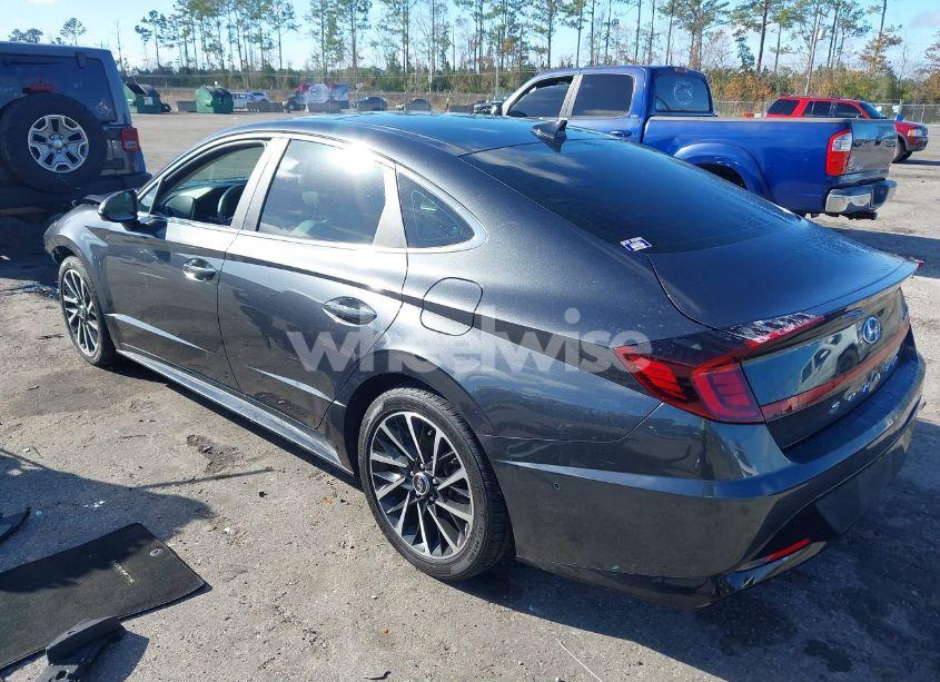 Photo 3 of 2021 Hyundai Sonata LIMITED (VIN 5NPEH4J26MH082119)