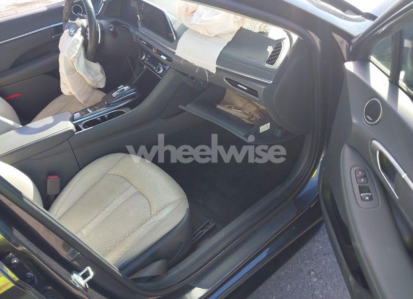 Photo 5 of 2021 Hyundai Sonata LIMITED (VIN 5NPEH4J26MH082119)