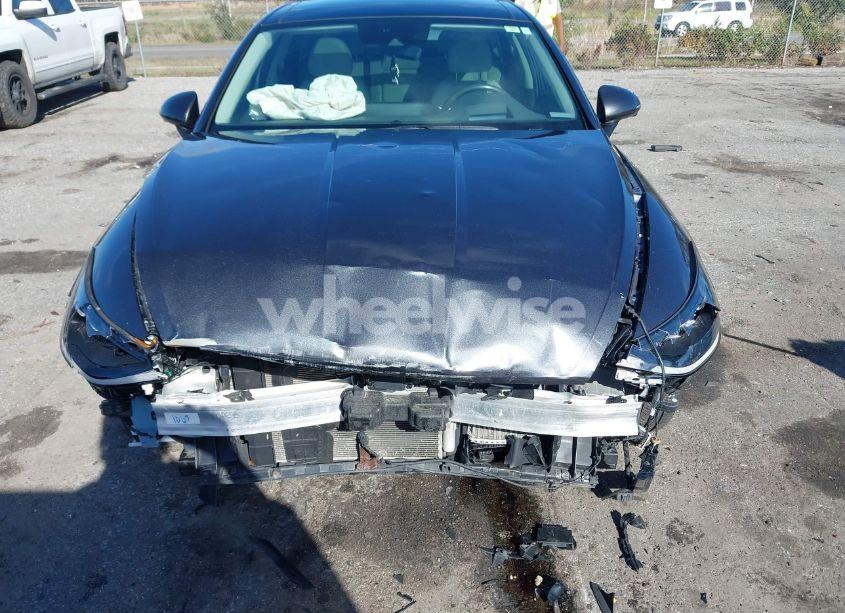 Photo 6 of 2021 Hyundai Sonata LIMITED (VIN 5NPEH4J26MH082119)