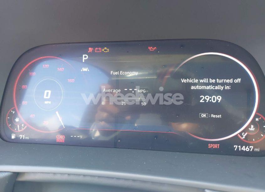 Photo 7 of 2021 Hyundai Sonata LIMITED (VIN 5NPEH4J26MH082119)