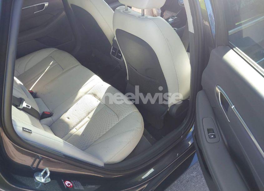 Photo 8 of 2021 Hyundai Sonata LIMITED (VIN 5NPEH4J26MH082119)