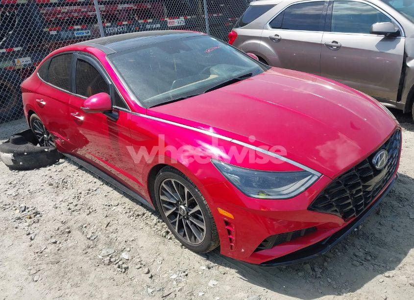2021 Hyundai Sonata LIMITED (VIN 5NPEH4J26MH083738) main photo