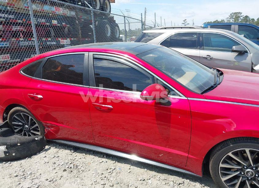 Photo 13 of 2021 Hyundai Sonata LIMITED (VIN 5NPEH4J26MH083738)