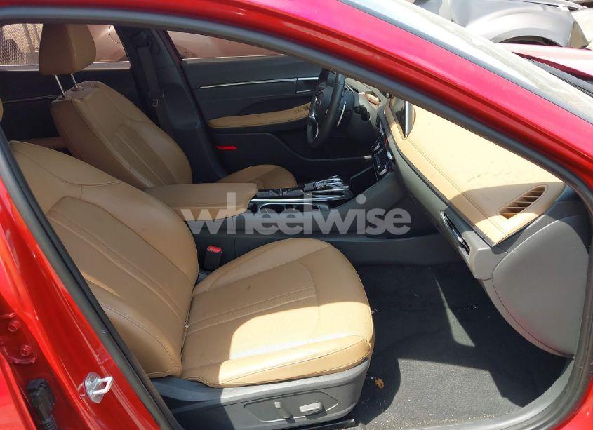 Photo 5 of 2021 Hyundai Sonata LIMITED (VIN 5NPEH4J26MH083738)