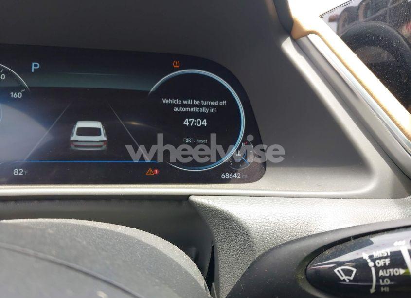 Photo 7 of 2021 Hyundai Sonata LIMITED (VIN 5NPEH4J26MH083738)