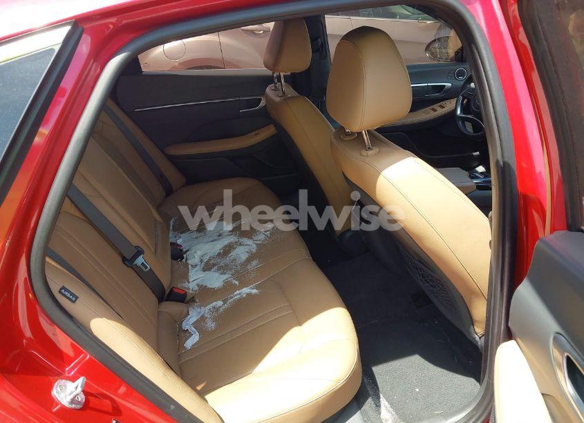 Photo 8 of 2021 Hyundai Sonata LIMITED (VIN 5NPEH4J26MH083738)