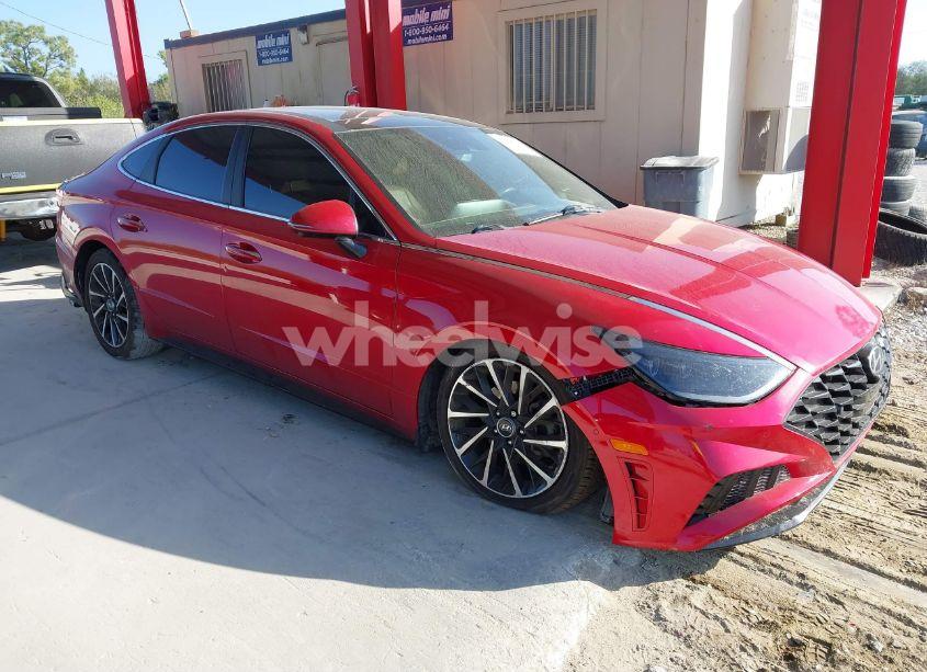 2021 Hyundai Sonata LIMITED (VIN 5NPEH4J26MH101168) main photo