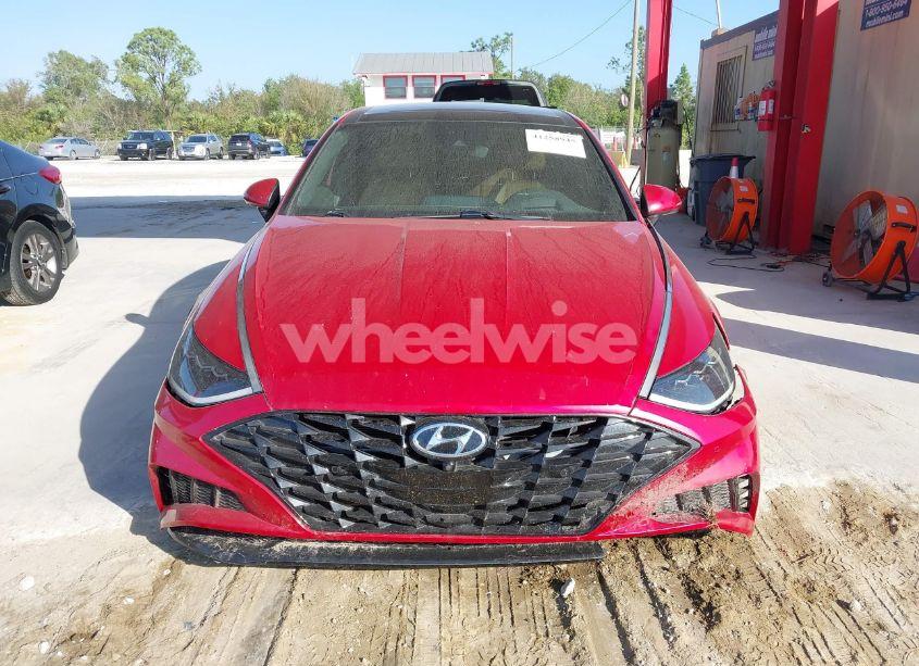 Photo 12 of 2021 Hyundai Sonata LIMITED (VIN 5NPEH4J26MH101168)