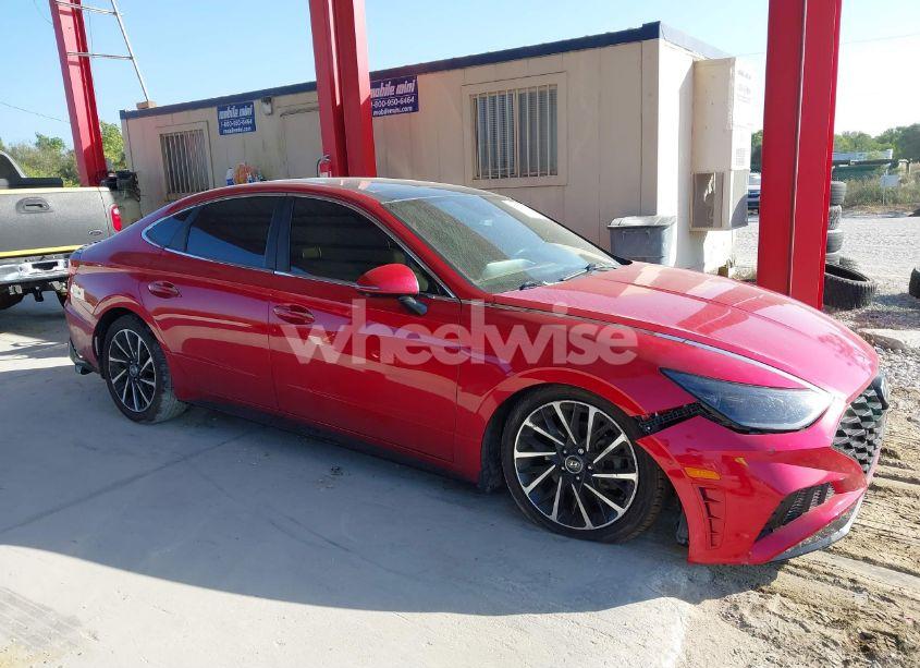 Photo 13 of 2021 Hyundai Sonata LIMITED (VIN 5NPEH4J26MH101168)