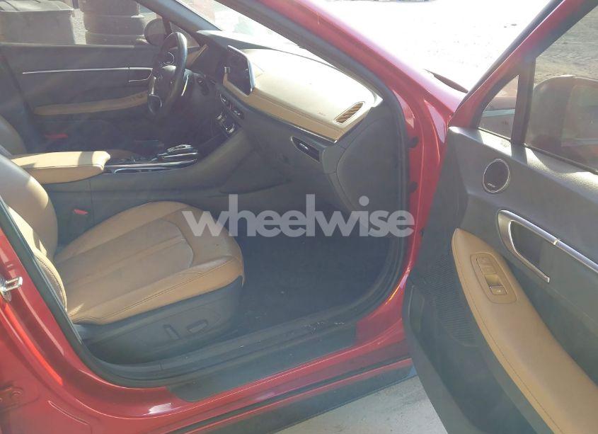 Photo 5 of 2021 Hyundai Sonata LIMITED (VIN 5NPEH4J26MH101168)